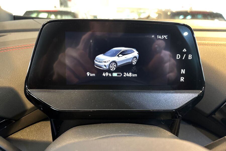 heti ajoon Volkswagen ID.4