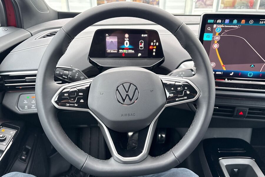 heti ajoon Volkswagen ID.4