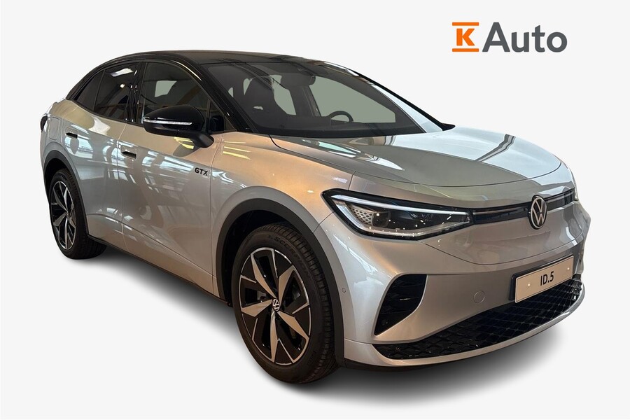 heti ajoon Volkswagen ID.5