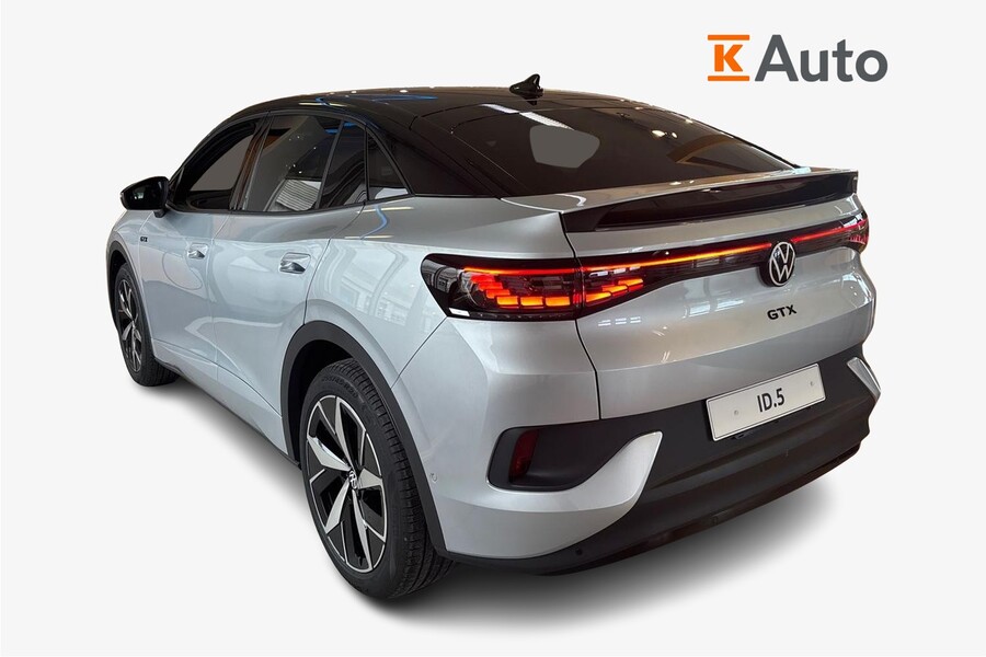 heti ajoon Volkswagen ID.5