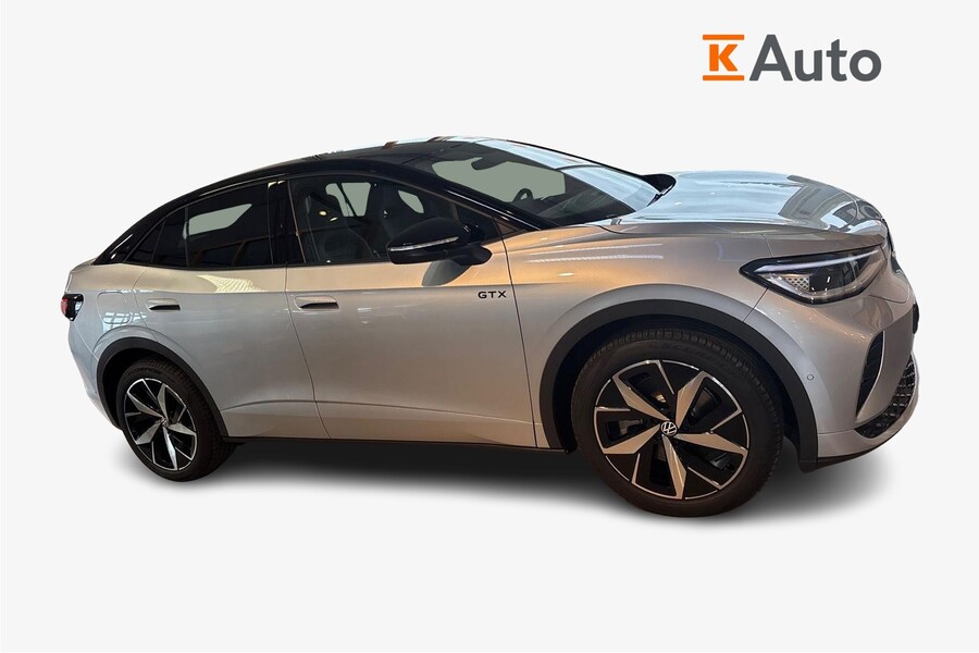 heti ajoon Volkswagen ID.5