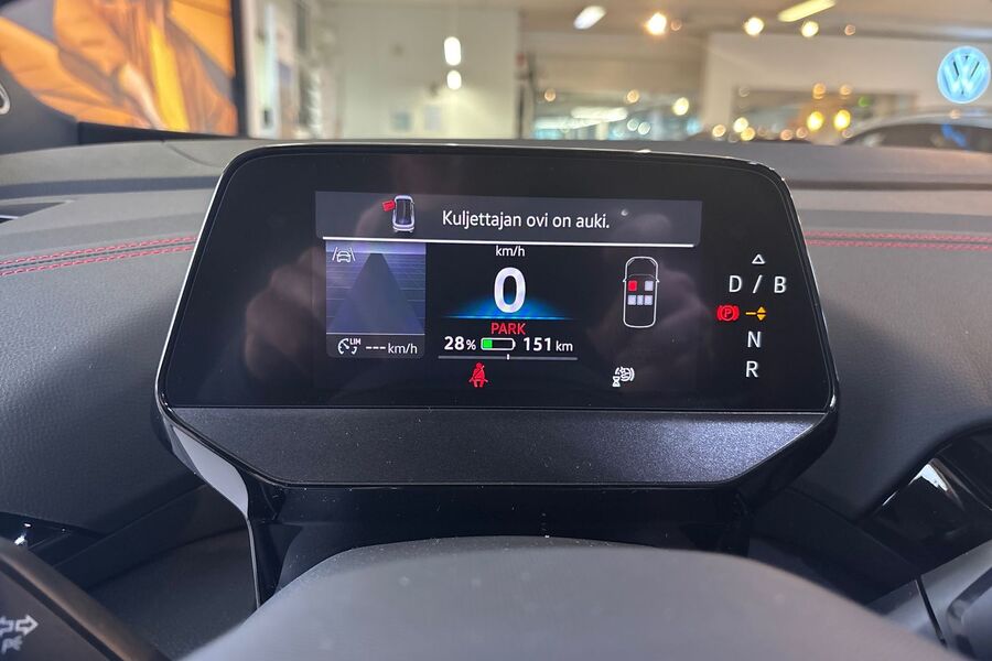 heti ajoon Volkswagen ID.5