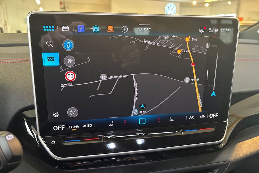 heti ajoon Volkswagen ID.5