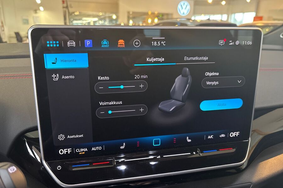 heti ajoon Volkswagen ID.5