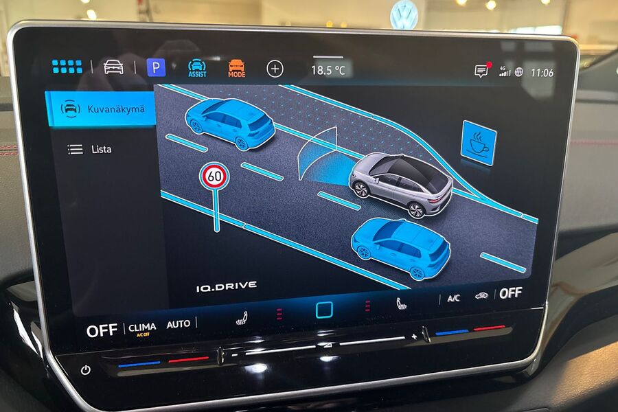 heti ajoon Volkswagen ID.5