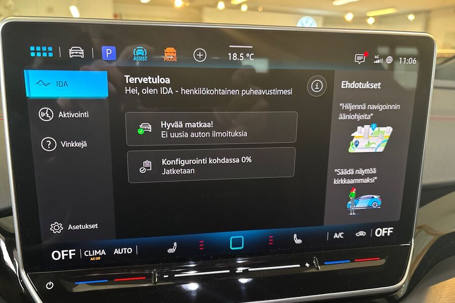 heti ajoon Volkswagen ID.5