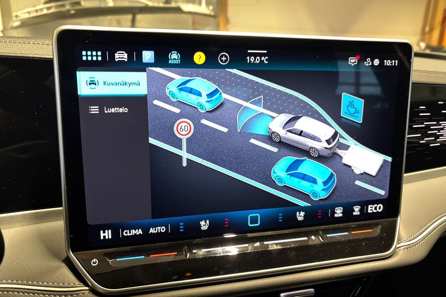 heti ajoon Volkswagen Passat