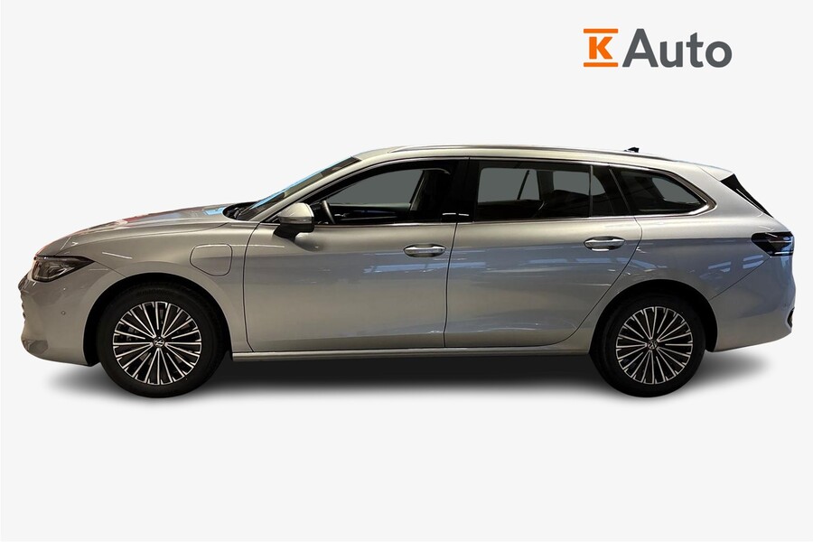 heti ajoon Volkswagen Passat