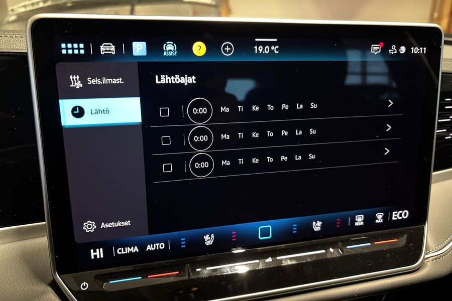 heti ajoon Volkswagen Passat