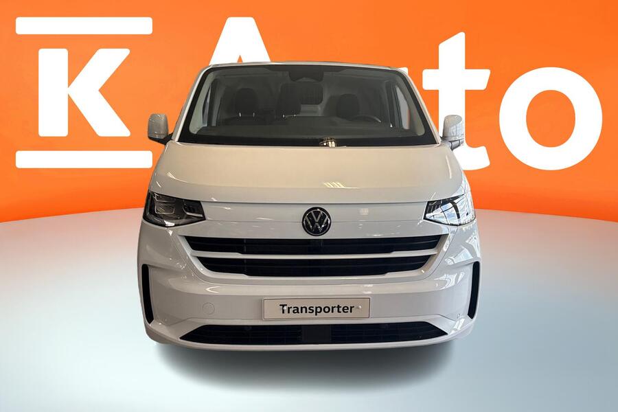 heti ajoon Volkswagen Transporter