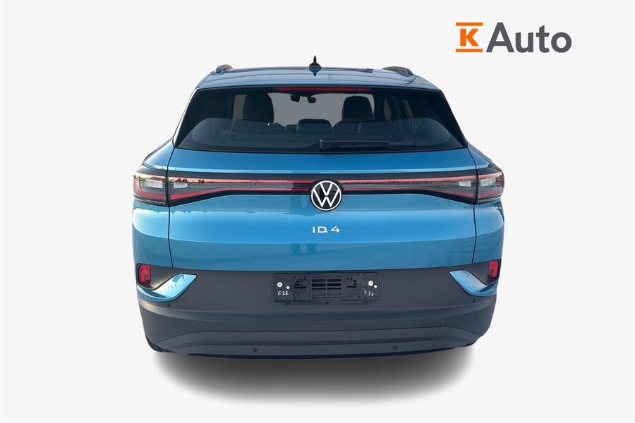 heti ajoon Volkswagen ID.4