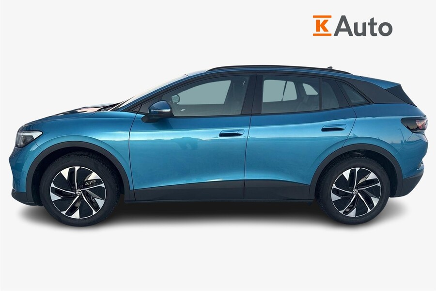 heti ajoon Volkswagen ID.4