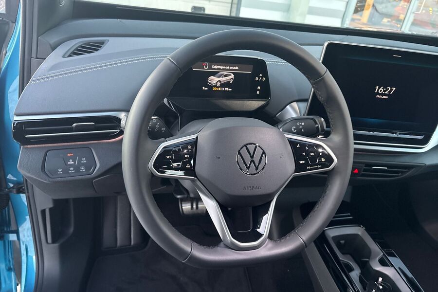 heti ajoon Volkswagen ID.4