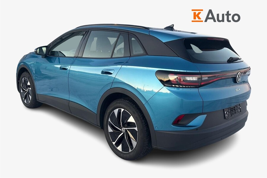 heti ajoon Volkswagen ID.4