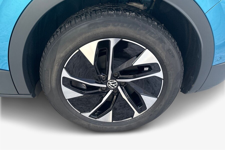 heti ajoon Volkswagen ID.4