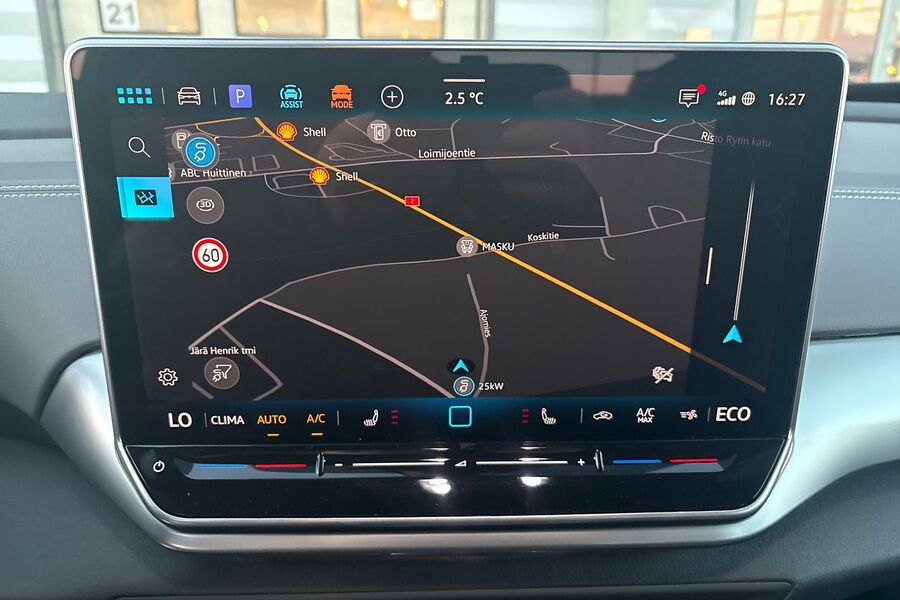 heti ajoon Volkswagen ID.4