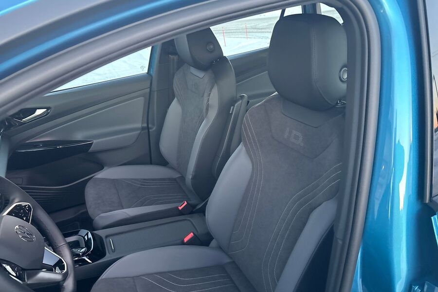 heti ajoon Volkswagen ID.4