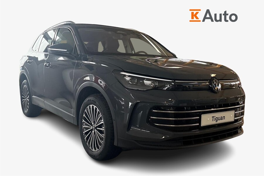 heti ajoon Volkswagen Tiguan