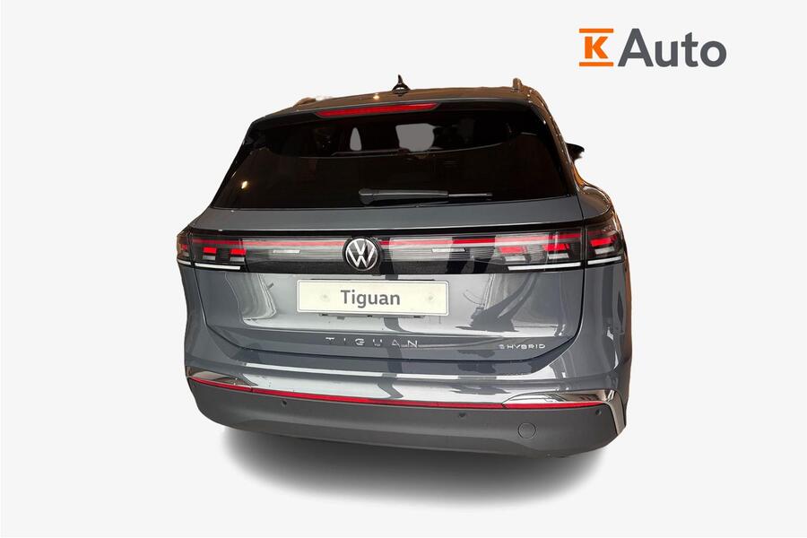 heti ajoon Volkswagen Tiguan