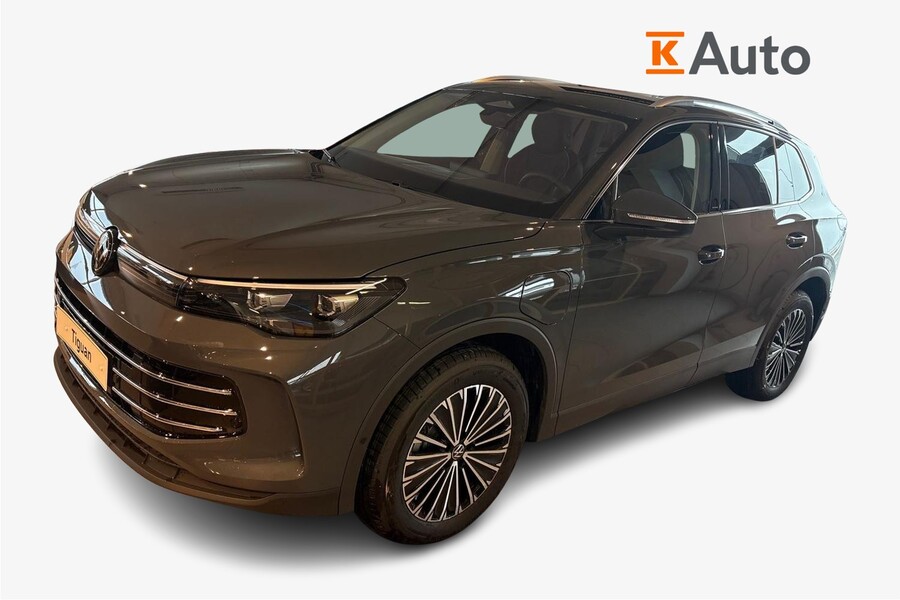 heti ajoon Volkswagen Tiguan