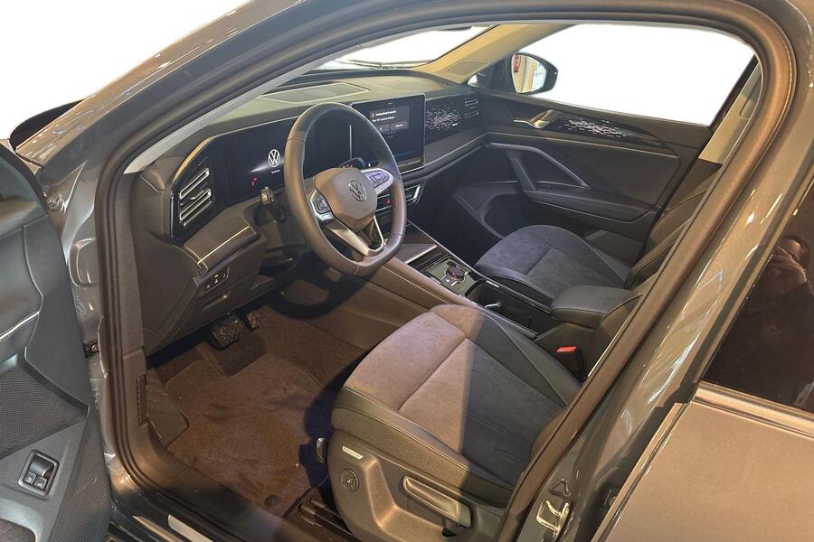 heti ajoon Volkswagen Tiguan