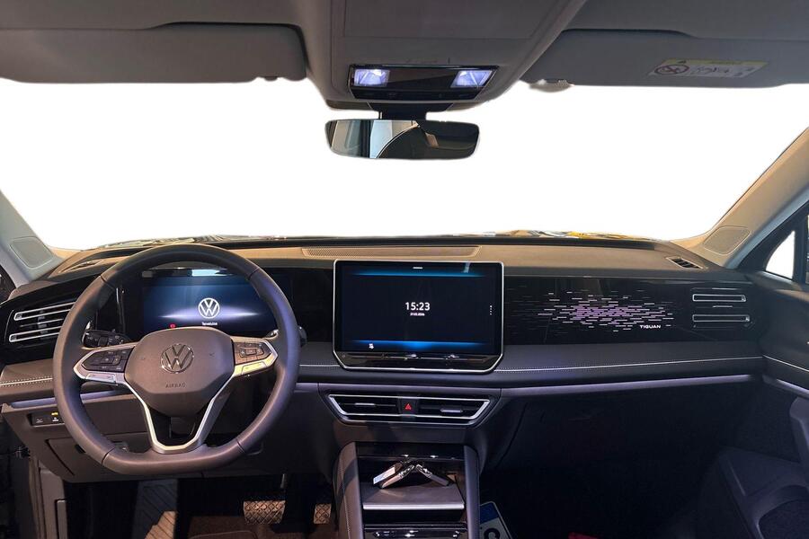 heti ajoon Volkswagen Tiguan