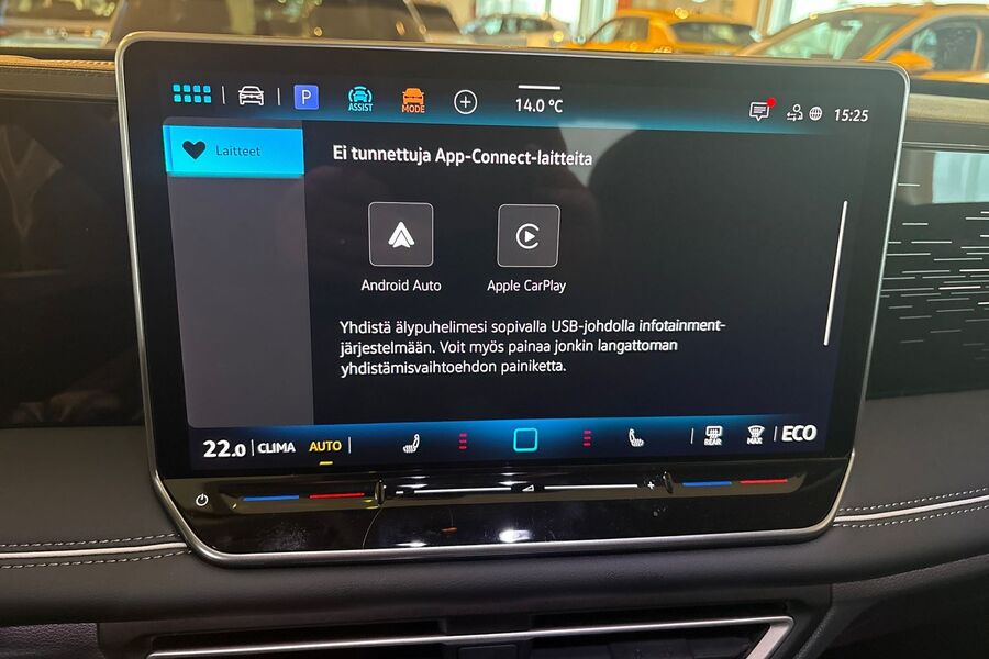 heti ajoon Volkswagen Tiguan