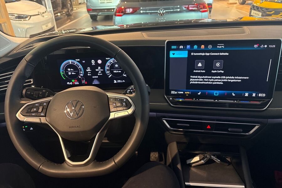 heti ajoon Volkswagen Tiguan