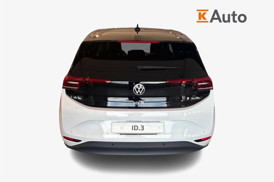 heti ajoon Volkswagen ID.3