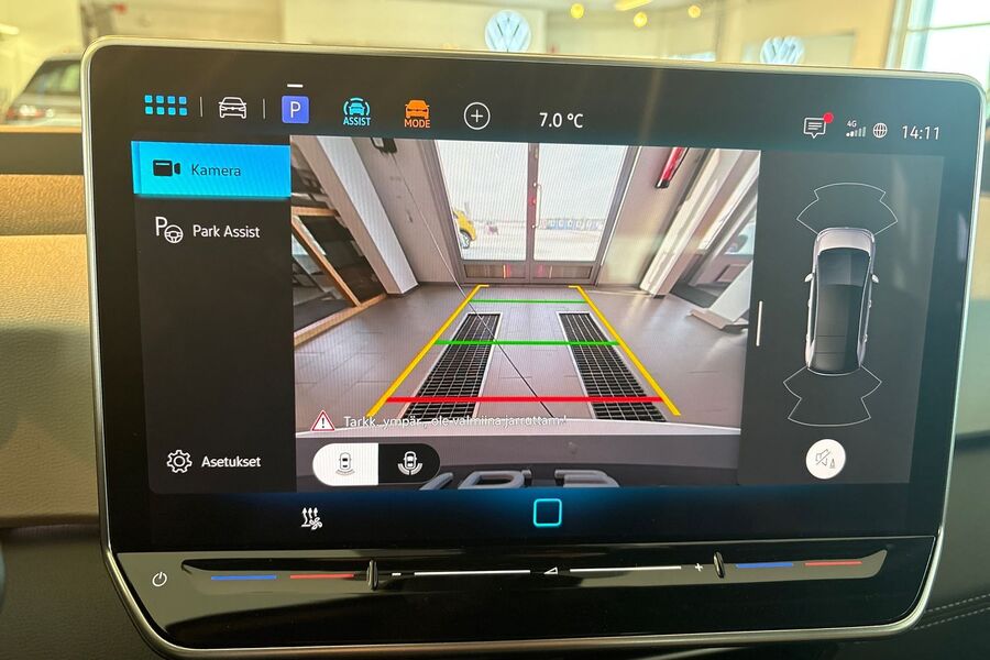 heti ajoon Volkswagen ID.3