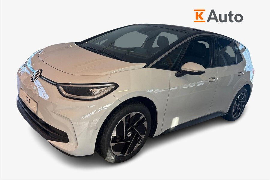 heti ajoon Volkswagen ID.3