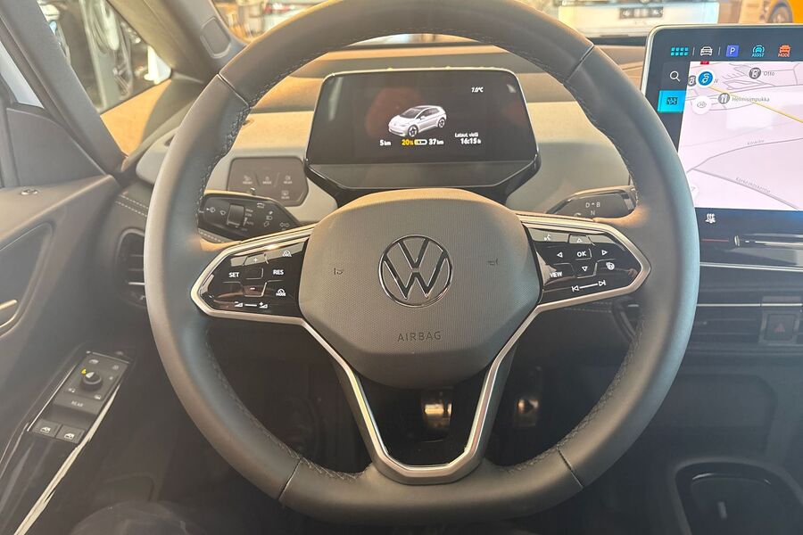 heti ajoon Volkswagen ID.3