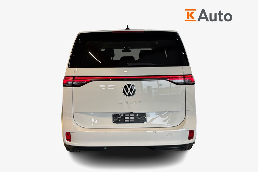 heti ajoon Volkswagen ID. Buzz