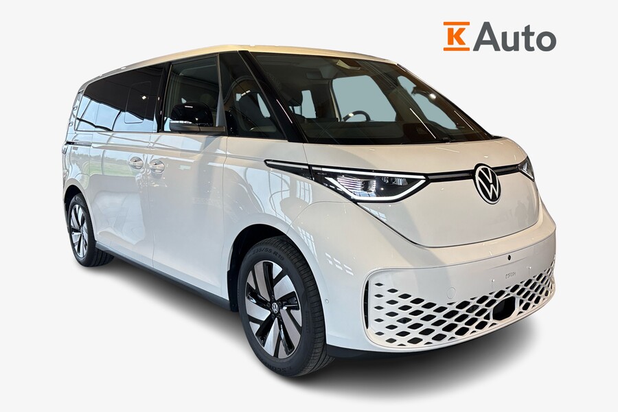 heti ajoon Volkswagen ID. Buzz