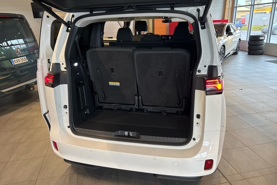 heti ajoon Volkswagen ID. Buzz