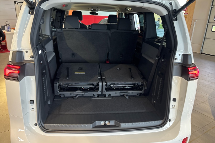 heti ajoon Volkswagen ID. Buzz