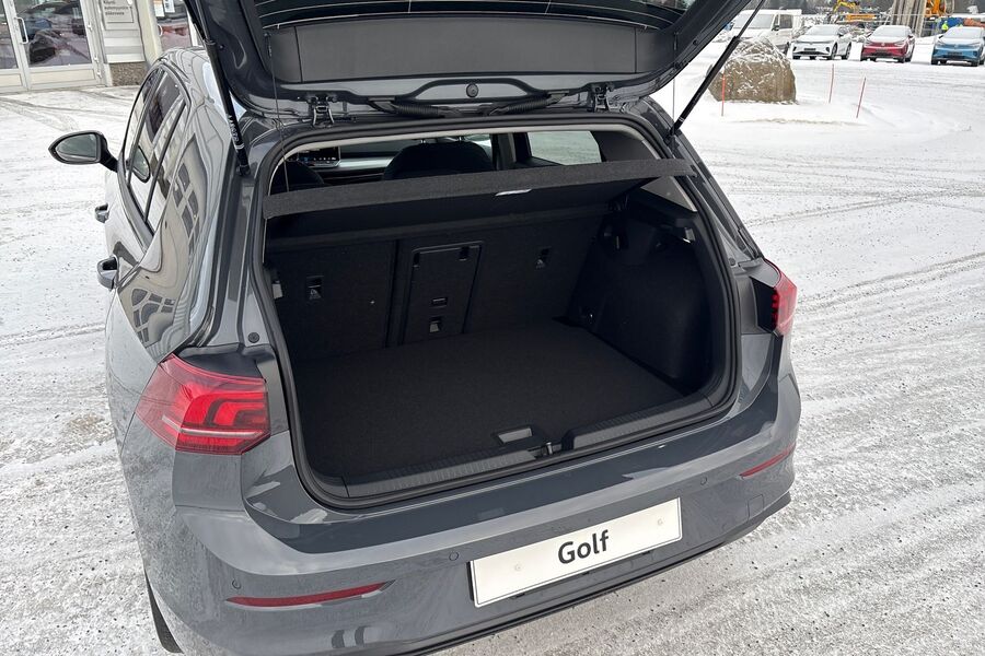 heti ajoon Volkswagen Golf