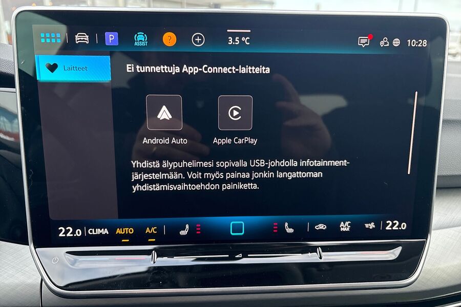 heti ajoon Volkswagen Golf