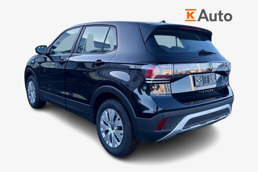 heti ajoon Volkswagen T-Cross