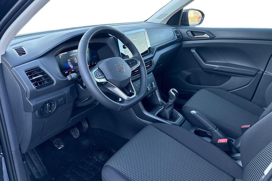 heti ajoon Volkswagen T-Cross