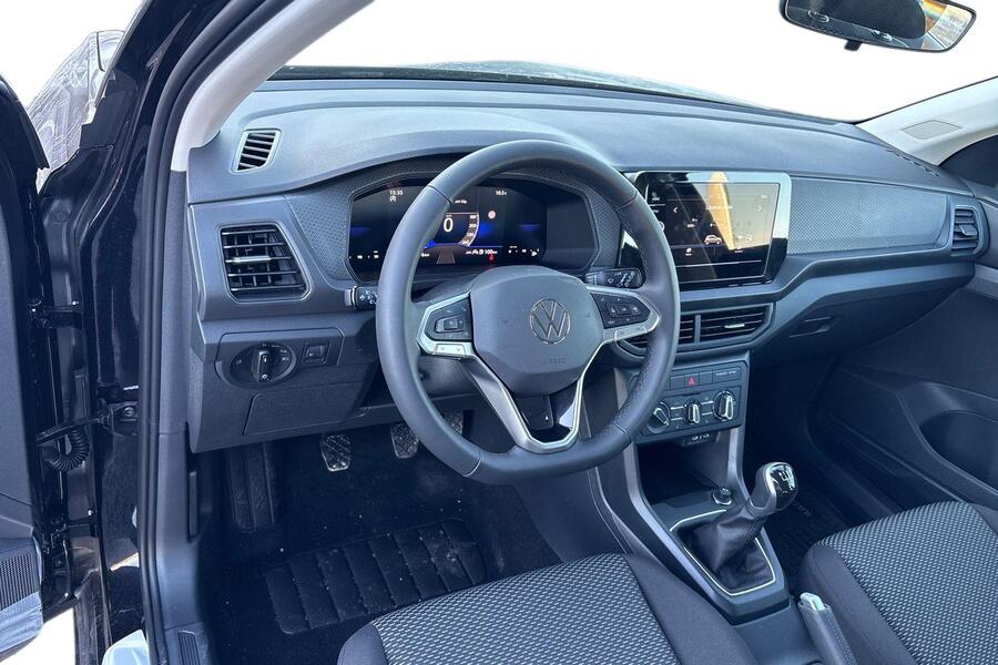 heti ajoon Volkswagen T-Cross