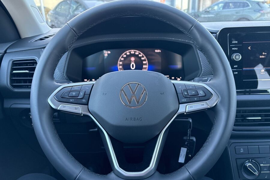 heti ajoon Volkswagen T-Cross