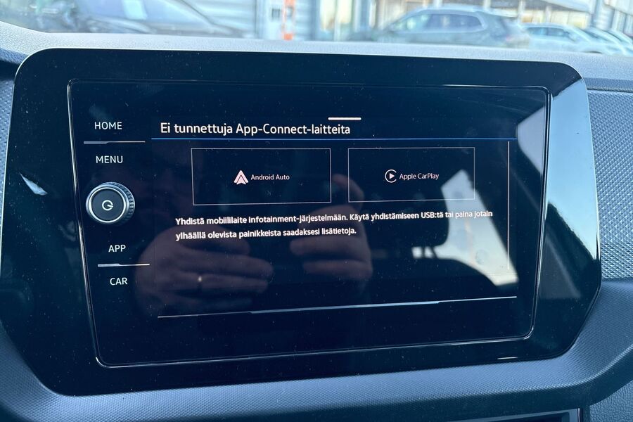 heti ajoon Volkswagen T-Cross