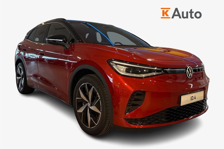 heti ajoon Volkswagen ID.4