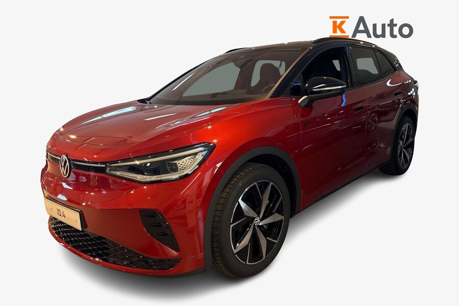 heti ajoon Volkswagen ID.4