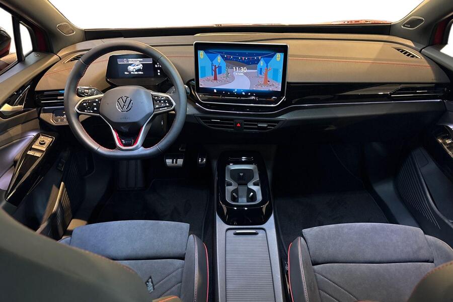 heti ajoon Volkswagen ID.4