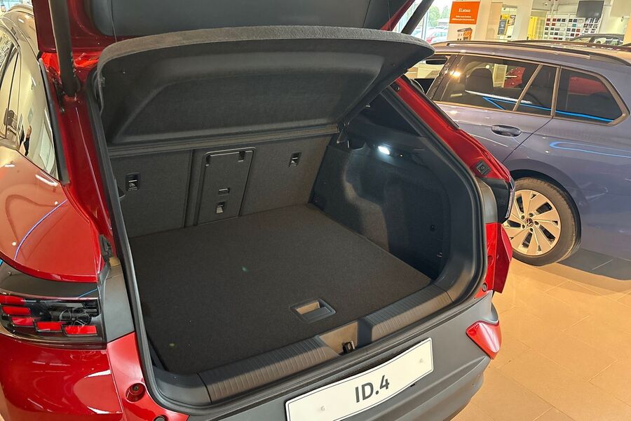 heti ajoon Volkswagen ID.4