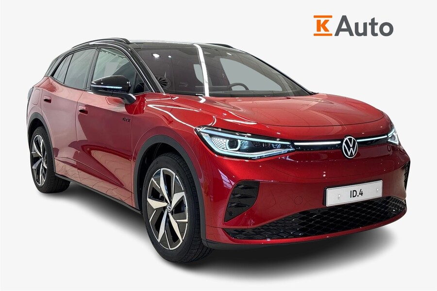 heti ajoon Volkswagen ID.4