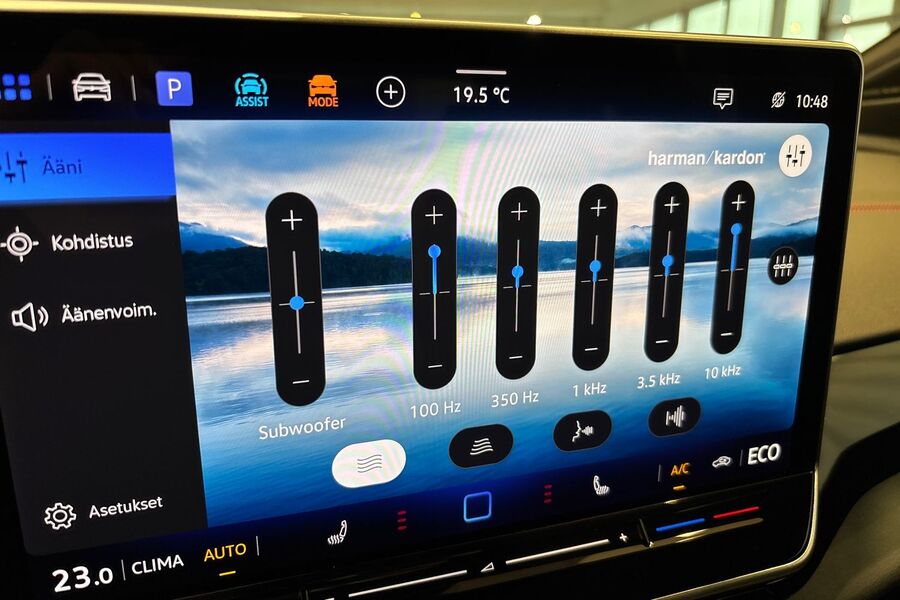 heti ajoon Volkswagen ID.4