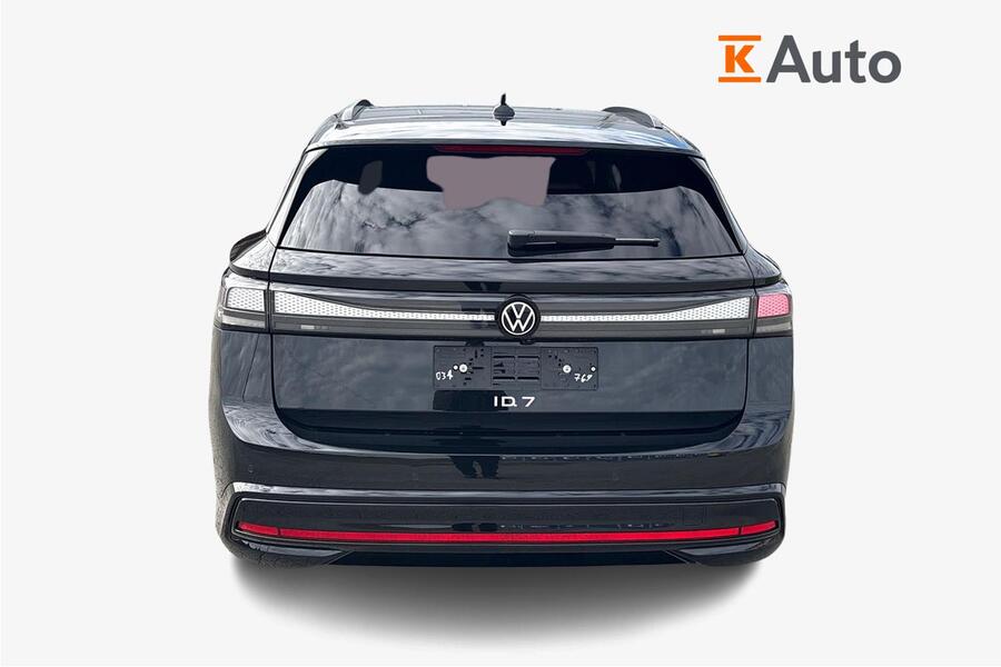 heti ajoon Volkswagen ID.7
